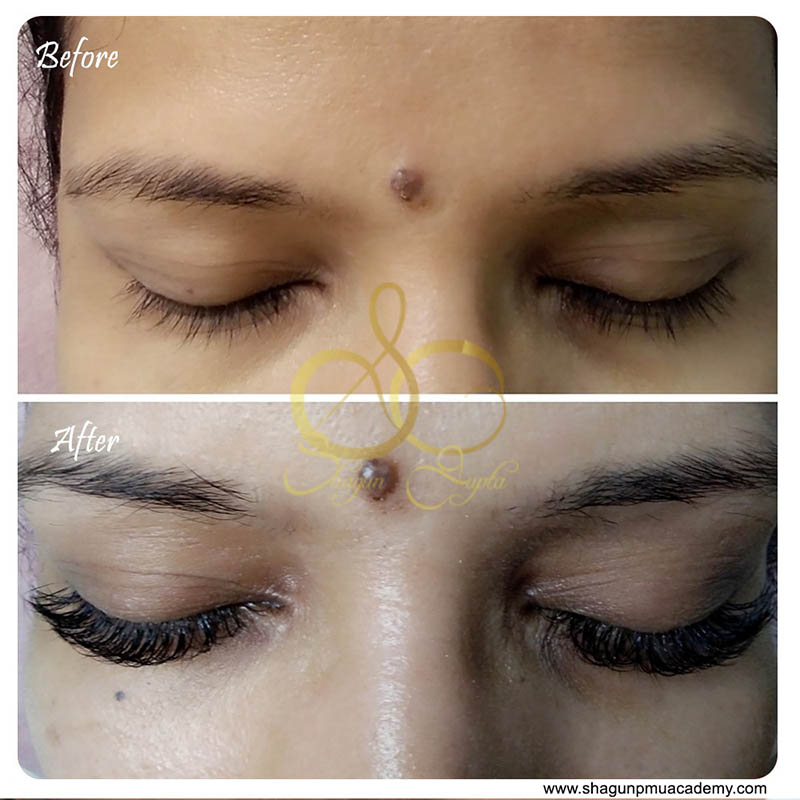 Costory Eyelash Extensions Volume Russe Cluster 2D India